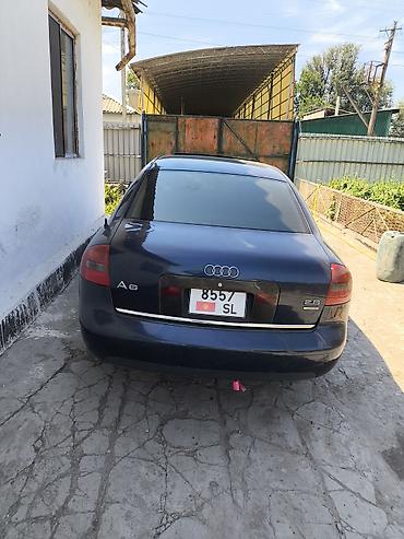 стекло виш: Audi A6: 1998 г., 2.8 л, Автомат, Бензин, Седан — 2