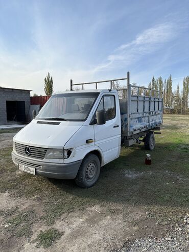 Легкий грузовой транспорт: Легкий грузовик, Mercedes-Benz, Стандарт, 3 т, Б/у