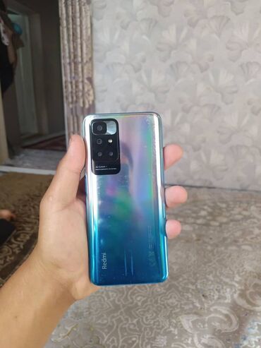 макбук про 2019: Xiaomi, Mi 10T, Колдонулган, 128 ГБ, түсү - Көк, 2 SIM