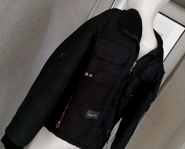 kengur jakna: Winter jacket L (EU 52), color - Black