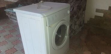 купить бу стиральную машину автомат: Стиральная машина Indesit, Б/у, Автомат