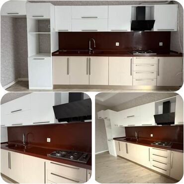 iwlenmiw kuxna mebeli: Metbex mebeli .600₼ satilir .Olcu 5 m.Moyka mermerde kesilib .Unvan