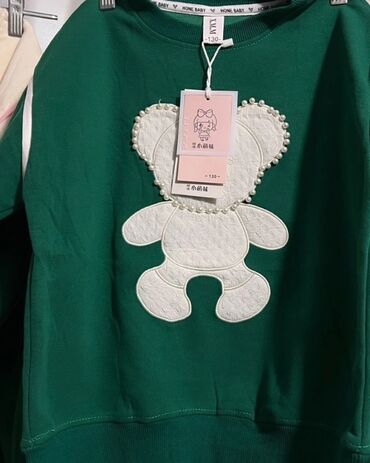 детская одежда оптом бишкек: Свитшоты для девочек размеры идёт 120,150 цена 700с Производство