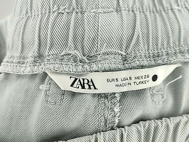 cargo crop: Zara, Spodnie dresowe damskie, rozmiar S — 4