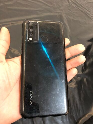 кемин телефон: Vivo NEX 3, Колдонулган, 64 ГБ, түсү - Кара, 2 SIM