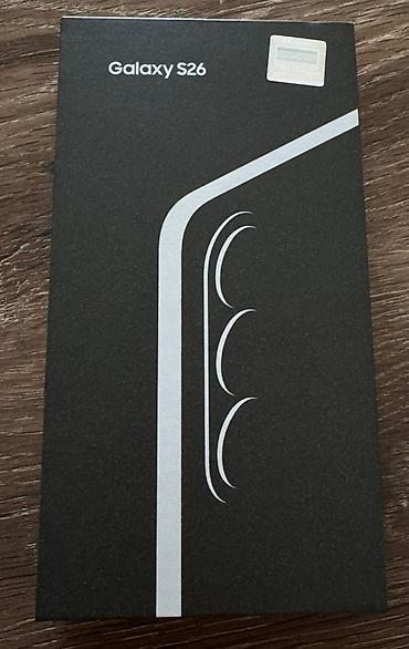 samsung tab a9: Samsung Galaxy S26, 256 GB, rəng - Göy, Simsiz şarj, Face ID — 1