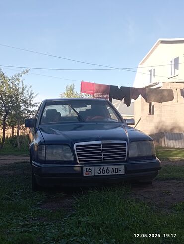 Mercedes-Benz: Mercedes-Benz W124: 1991 г., 2 л, Механика, Бензин, Седан