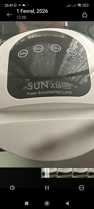 Manikür və pedikür məhsulları: Dırnaq üçün gel lak, İşlənmiş — 1