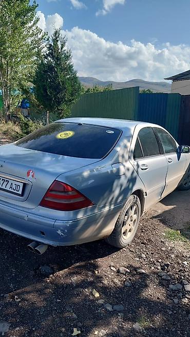 ml 163: Mercedes-Benz S-Class: 1999 г., 5 л, Автомат, Газ, Седан — 3