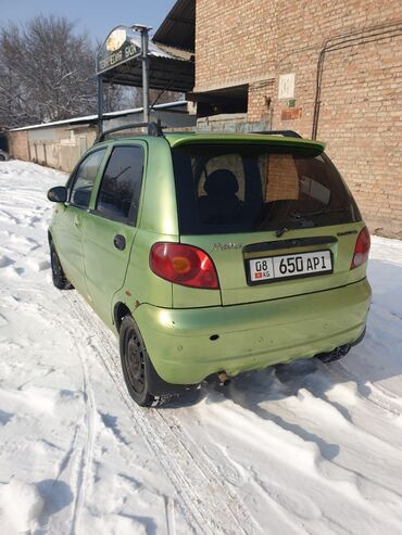 Daewoo: Daewoo Matiz: 2005 г., 0.8 л, Механика, Бензин, Хэтчбэк — 1
