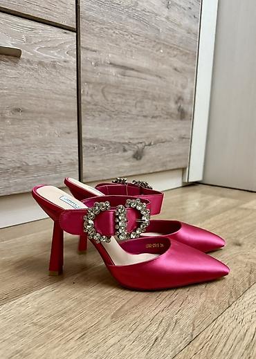 pull and: Туфли, 38, 38.5, Jimmy Choo, Новый, цвет - Розовый, Самовывоз — 5