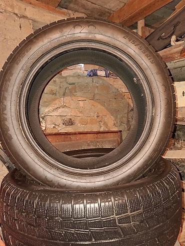 Шины и диски: Зимние шины (без шипов) 245/55 R19 - Тип: зимние фрикционные — 4