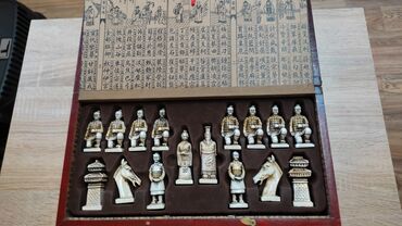 советский антиквариат: Продаю китайские коллекционные шахматы антиквариат