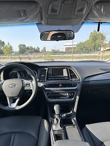решетка бампера: Hyundai Sonata: 2021 г., Автомат, Бензин, Седан — 10