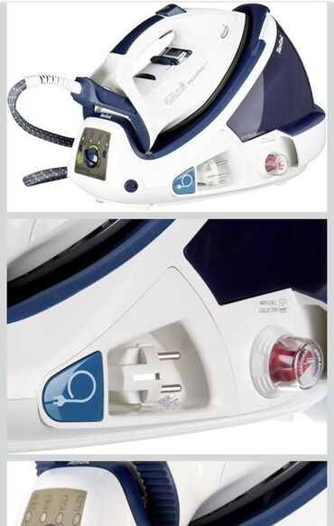 Ütülər və buxarlayıcılar: Buxar generatorlu ütü, Tefal — 1