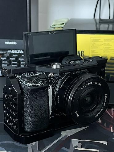 Sony a6400 в хорошем состоянии Комплект для фото и видео на базе