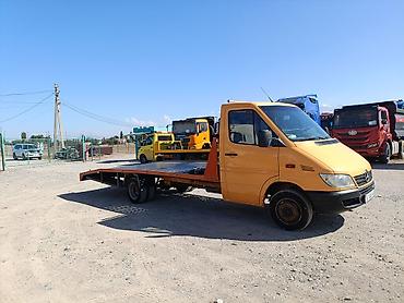 sliv mereke: Эвакуатор, Mercedes-Benz, 2004 г., Прямая — 3