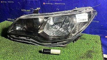 jpn: Передняя левая фара Honda 2009 г., Б/у, Оригинал, Япония — 2