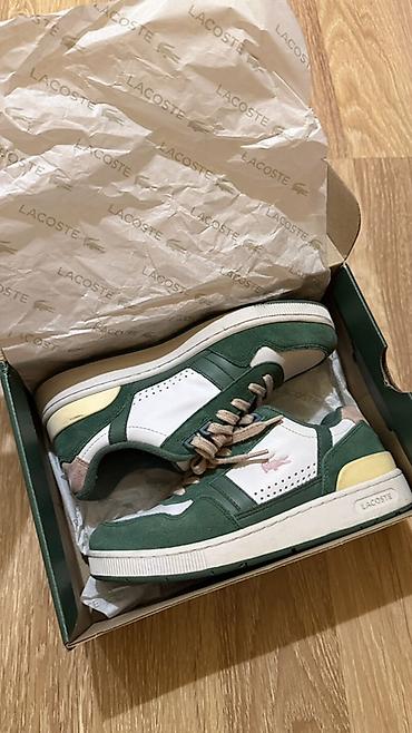 lacoste canta: Lacoste kişi/kadın idman ayaqqabısı - Brend: Lacoste - Model: Aşağı — 2