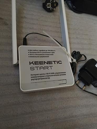 keenetic: Keenetic Start Wi‑Fi N300 internet mərkəzi / router. Ev və ofis üçün — 5