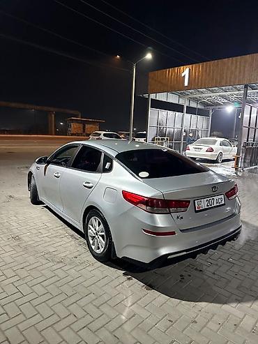 kia k6: Kia K5: 2018 г., 2 л, Автомат, Газ, Седан — 6
