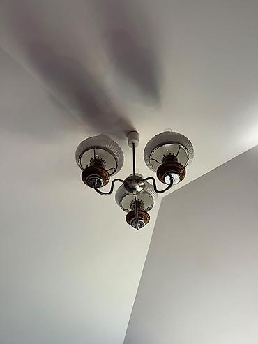 çilçıraq qiymətləri: Çılçıraq, 6 lampa, Şüşə — 2