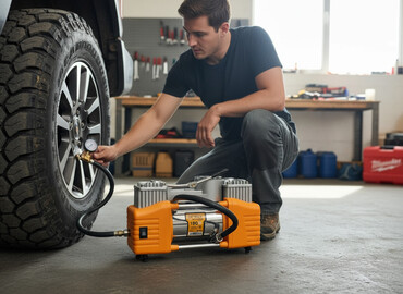 зарядные устройства для автомобильных аккумуляторов: Компрессор 2024 г., Новый, Оригинал, Китай