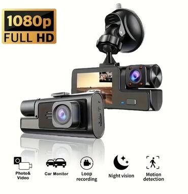 dual lens vehicle blackbox dvr: Videoreqistratorlar, Yeni, Avtomatik, 64 gb, Çin, Pulsuz çatdırılma, Ünvandan götürmə