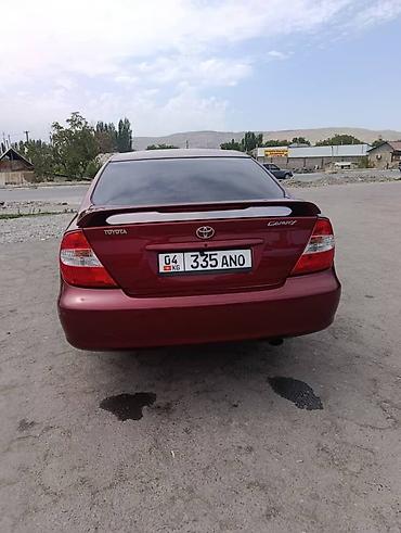 camry xv25: Toyota Camry: 2002 г., Автомат, Бензин, Седан — 3