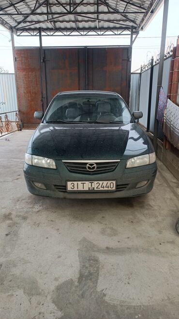 Mazda: Mazda 626: 1999 г., 1.8 л, Механика, Бензин, Седан