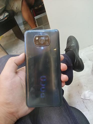 hoco l26: Poco X3 NFC, Б/у, 128 ГБ, цвет - Серый, 2 SIM — 2