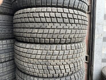 Шины: Шины 225 / 55 / R 17, Зима, Б/у, Комплект, Легковые, Япония, Bridgestone