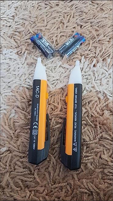 rolf top 9500: Продам Новый-безконтакный индикатор напряжения 1AC-D 220v работает на — 1
