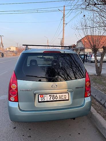 Mazda: Mazda PREMACY: 2004 г., 1.8 л, Механика, Бензин, Минивэн — 7