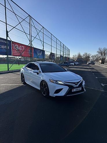 Toyota: Toyota Camry: 2018 г., Автомат, Бензин, Седан — 1