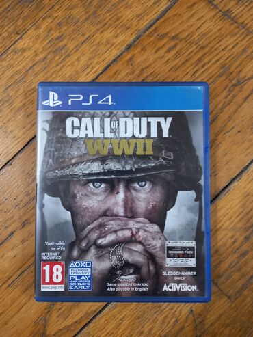call center: PS4 oyun Call Of Duty WW2