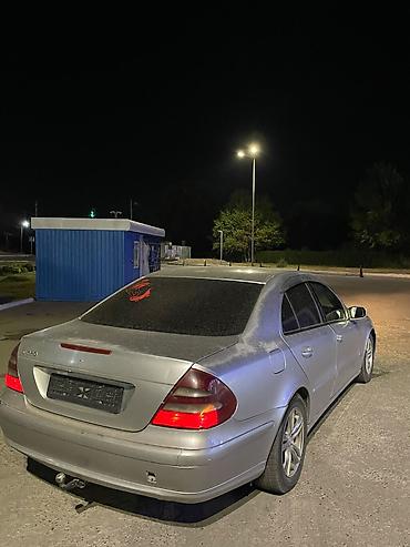 Mercedes-Benz E-Class: 2004 г., 2.2 л, Автомат, Дизель, Седан