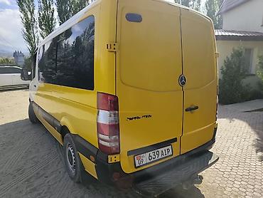 Транспорт: Mercedes-Benz Спринтер: 2008 г., 2.2 л, Автомат, Дизель, Минивэн — 5