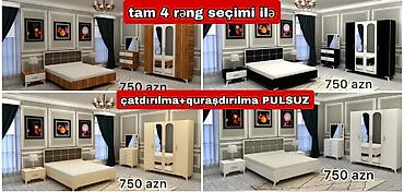 termo mebel: Satılır: *Birbaşa istehsalçıdan yataq dəsti* Qeyd:*Dəst yenidir və — 1