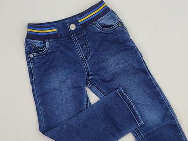 Jeans, St. Bernard, 3-4 years, 98/104, condition - Perfect