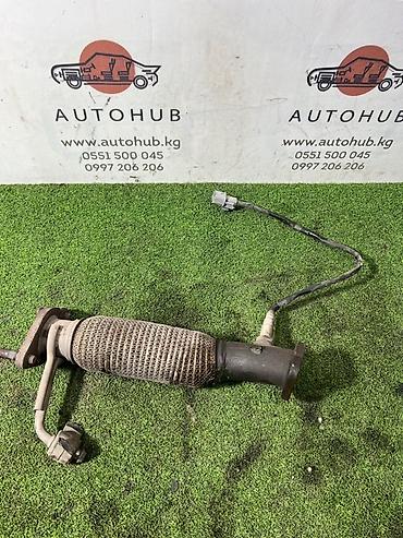 muffler hks: Глушитель Hyundai Avante AD 1.6 TURBO G4FJ T-GDI 2017 (б/у) — 1