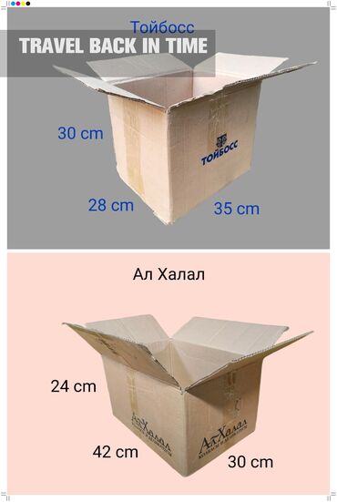 Коробки: Коробка, 30 см x 24 см x 24 см — 5