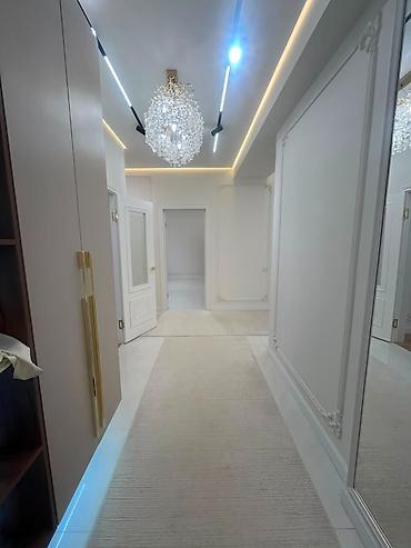 Продажа квартир: 3 комнаты, 103 м², Бишкек Парк ТРЦ Элитка, 7 этаж, Дизайнерский ремонт — 2