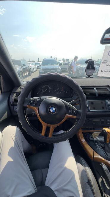 машина мерс с: BMW X5: 2002 г., 3 л, Автоматтык, Дизель, Жол тандабас