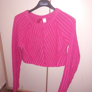 pletene tunike i džemperi: XS (EU 34), Kratki, Jednobojni