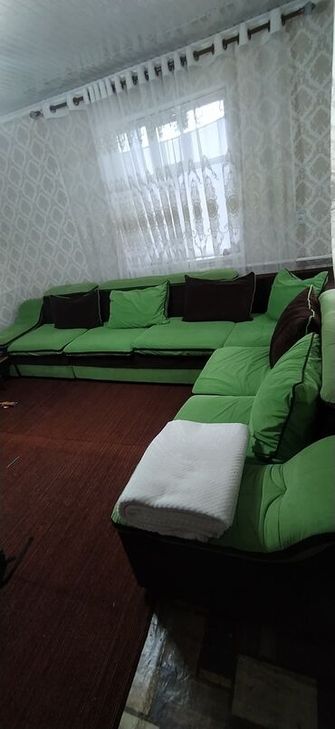 б у мебелдер: Продаю мягкий диван!!! в хорошем состоянии !!! обмен интересует!!!