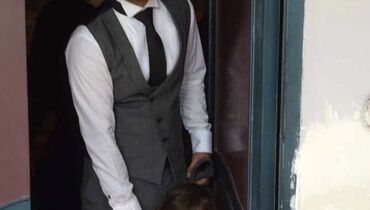 Kostyumlar: Kostyum, Demisezon, Zara, XL, rəng - Boz — 4