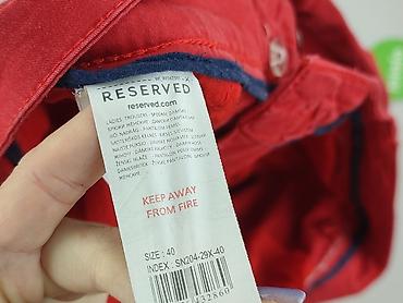 kargo spodnie: Reserved, Spodnie materiałowe damskie, rozmiar L — 4