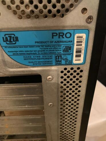 Masaüstü kompüterlər və iş stansiyaları: Ikisi bir yerde Işləkdi hər ikisidə -da lalafo.az — 8 Masaüstü kompüterlər və iş stansiyaları: Ikisi bir yerde Işləkdi hər ikisidə — 8