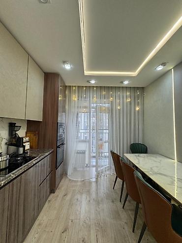 flat osh: 4 комнаты, 123 м², Асанбай мкр Элитка, 11 этаж, Евроремонт — 7